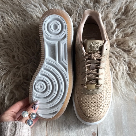 NWT Nike Air Force 1 upstep Premium - Picture 7 of 8